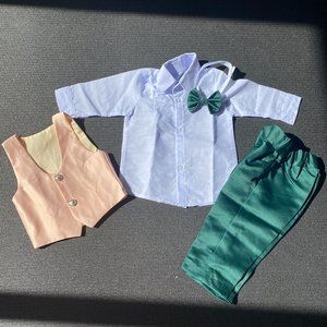 Ada Aziza Boys 3 Piece Suit